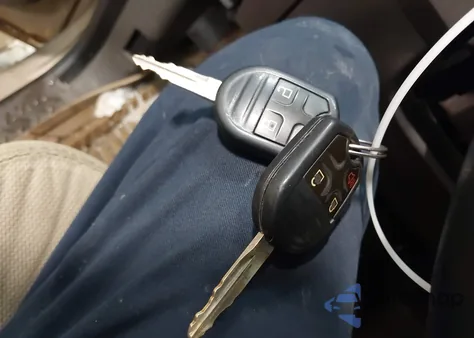 2013 Ford F-150 Xlt из США, поврежденный, VIN 1FTFX1EF7DFA82465